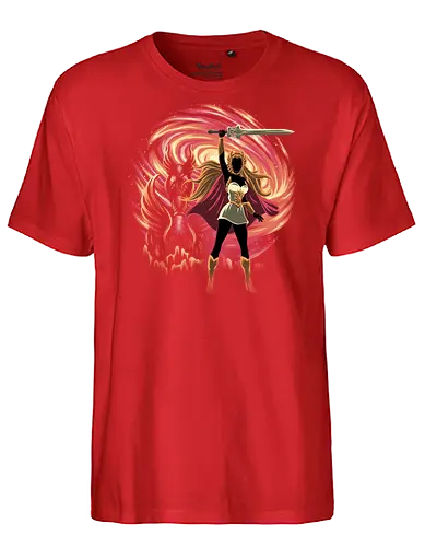 Guardian of Etheria - She-Ra, Master of the Universe, He-Man - Fairtrade T-Shirt