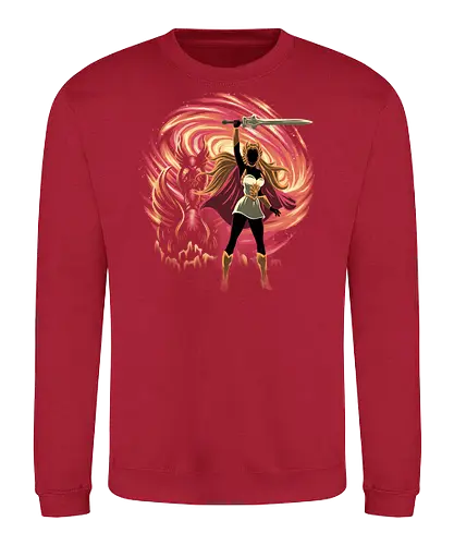 Guardian of Etheria - She-Ra, Master of the Universe, He-Man - Sweatshirt