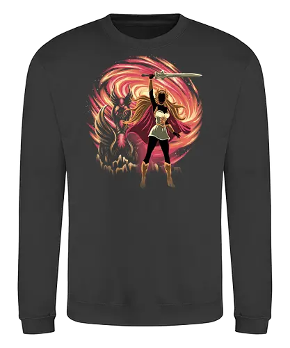 Guardian of Etheria - She-Ra, Master of the Universe, He-Man - Sweatshirt