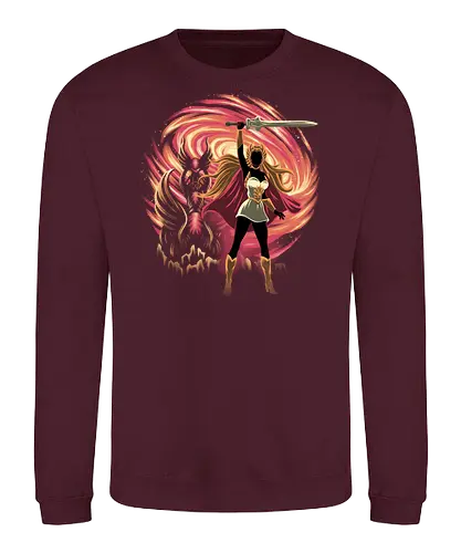 Guardian of Etheria - She-Ra, Master of the Universe, He-Man - Sweatshirt