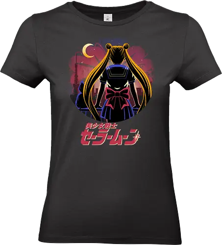 Moon Rising - Sailormoon, Luna, Moon - Standard T-Shirt (Frauen)