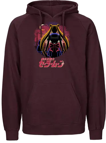Moon Rising - Sailormoon, Luna, Moon - Fairtrade Hoodie