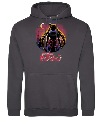 Moon Rising - Sailormoon, Luna, Moon - Standard Hoodie