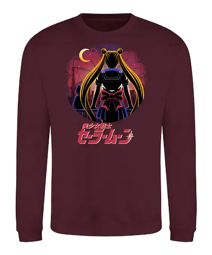 Moon Rising - Sailormoon, Luna, Moon - Sweatshirt
