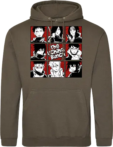 the uchiha bunch 
