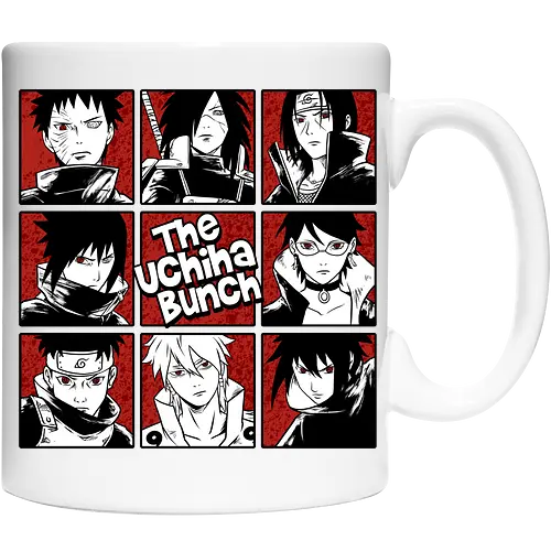 the uchiha bunch 