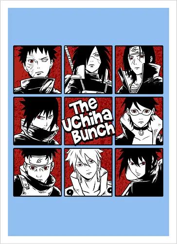 the uchiha bunch 