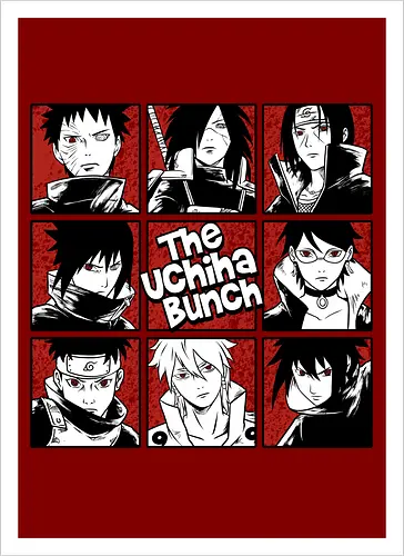 the uchiha bunch 