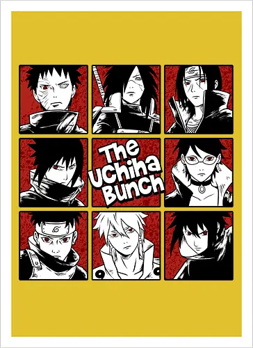 the uchiha bunch 