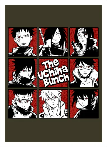 the uchiha bunch 