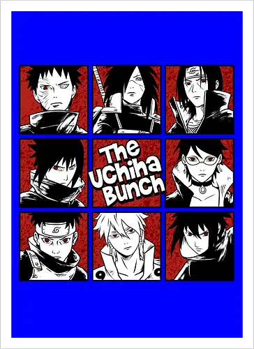 the uchiha bunch 
