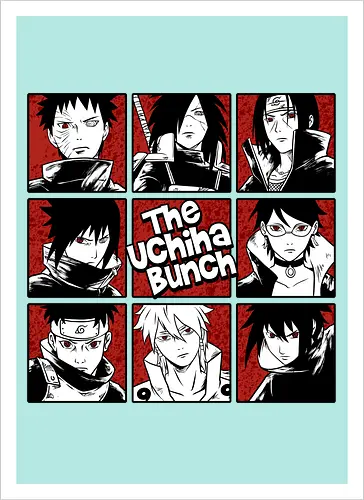 the uchiha bunch 