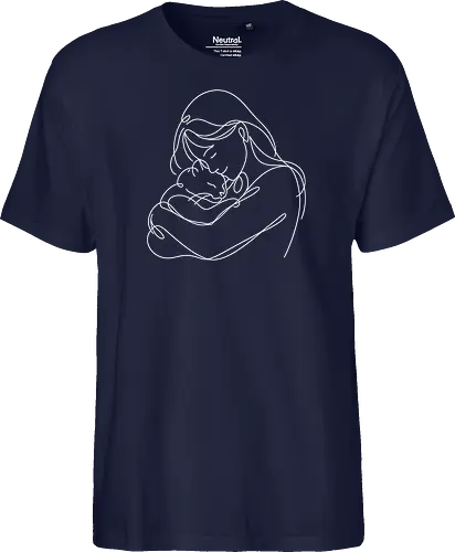 WomanAndCat White Linies