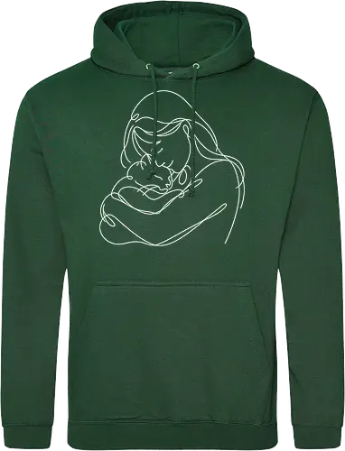 WomanAndCat White Linies