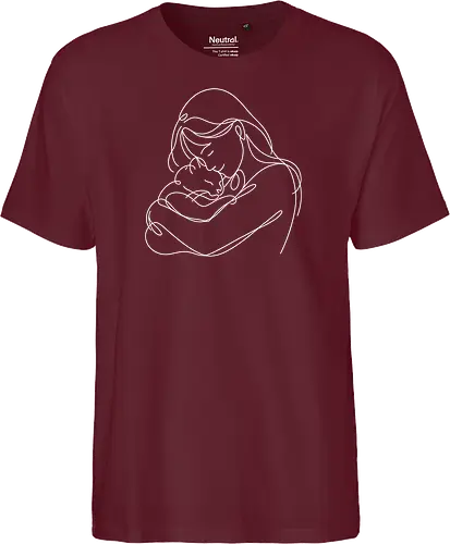 WomanAndCat White Linies