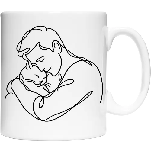 CatandMan BlackLines