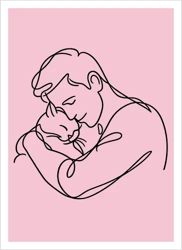 CatandMan BlackLines