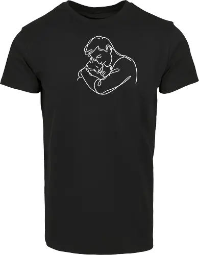 CatandMan WhiteLines