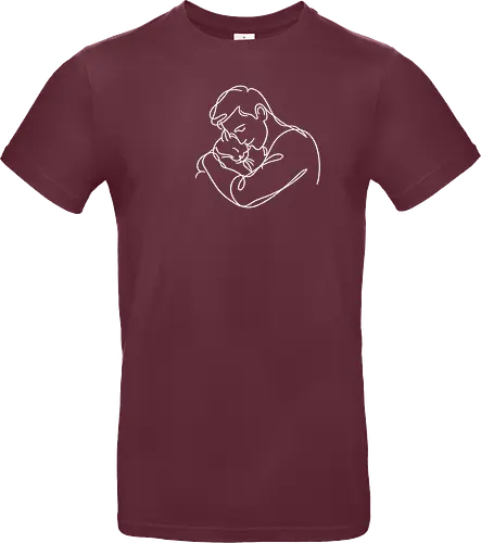 CatandMan WhiteLines