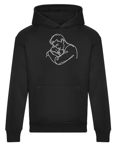 CatandMan WhiteLines