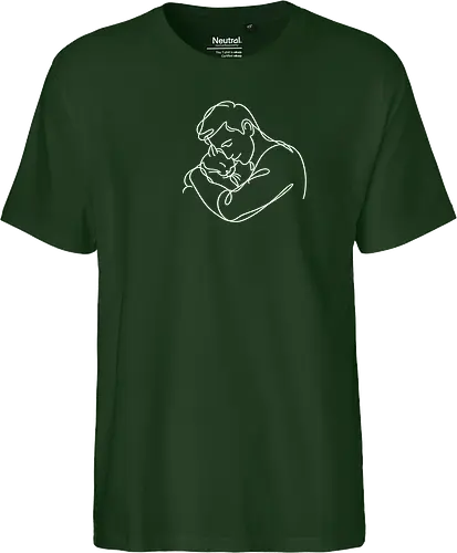 CatandMan WhiteLines