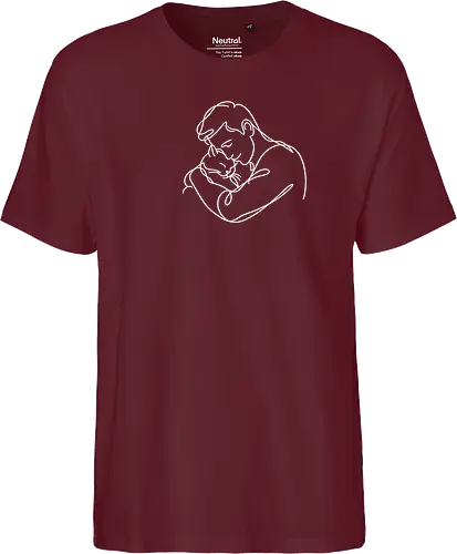 CatandMan WhiteLines