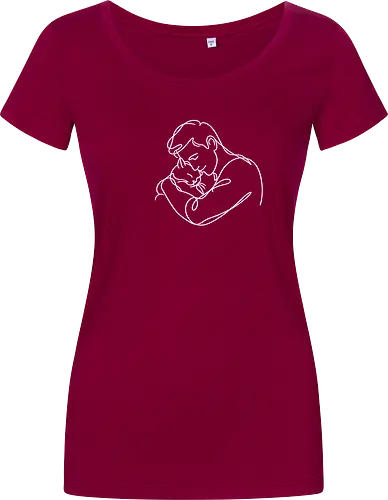 CatandMan WhiteLines