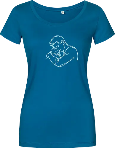 CatandMan WhiteLines