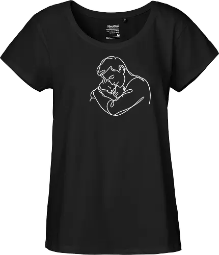 CatandMan WhiteLines