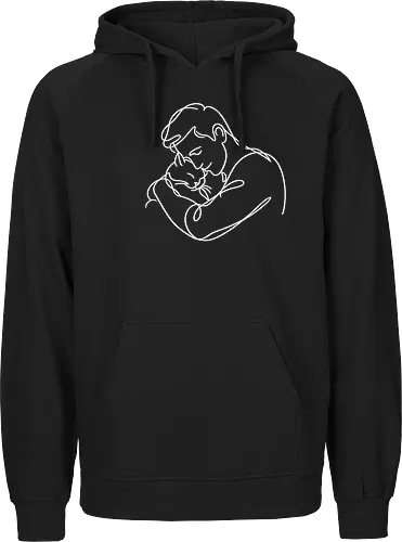 CatandMan WhiteLines