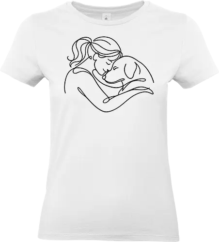 DogAndWoman - Simlow, Twitch, Streamer, Katze, Chaos, Liebe, Herz - Standard T-Shirt (Frauen)