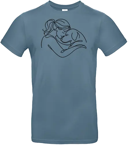 DogAndWoman - Simlow, Twitch, Streamer, Katze, Chaos, Liebe, Herz - Standard T-Shirt