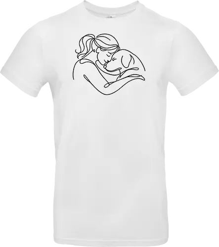 DogAndWoman - Simlow, Twitch, Streamer, Katze, Chaos, Liebe, Herz