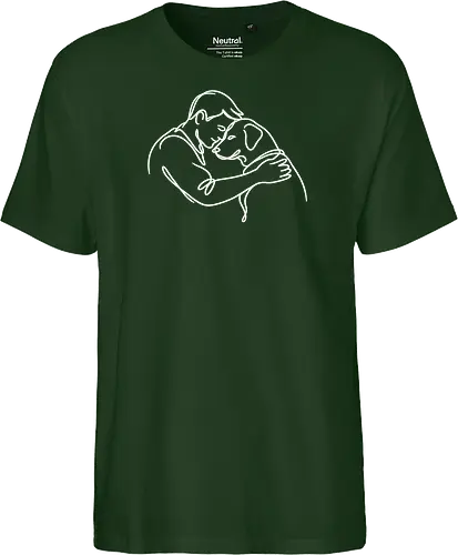 DogAndMan WhiteLines