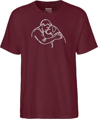 DogAndMan WhiteLines