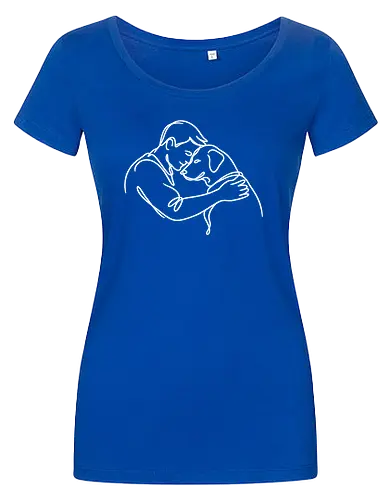 DogAndMan WhiteLines