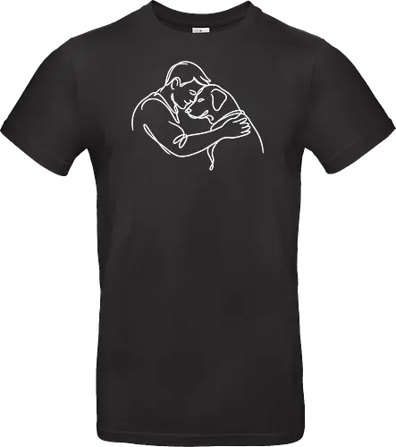 DogAndMan WhiteLines