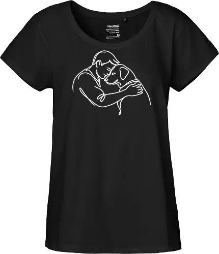 DogAndMan WhiteLines