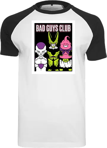 Bad Guys Club Retro Anime Villains Graphic