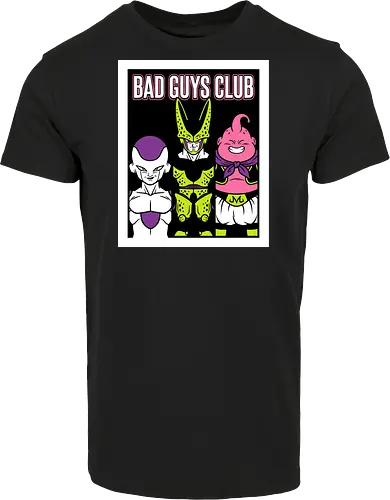 Bad Guys Club Retro Anime Villains Graphic