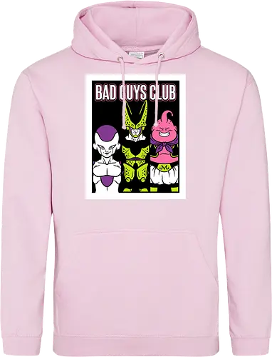 Bad Guys Club Retro Anime Villains Graphic