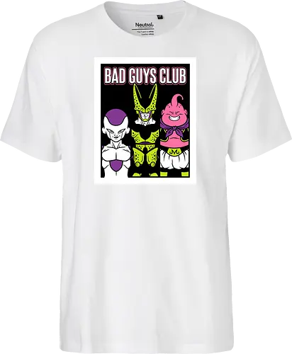 Bad Guys Club Retro Anime Villains Graphic