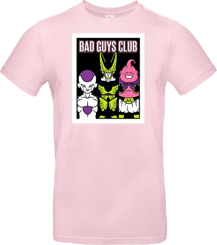 Bad Guys Club Retro Anime Villains Graphic