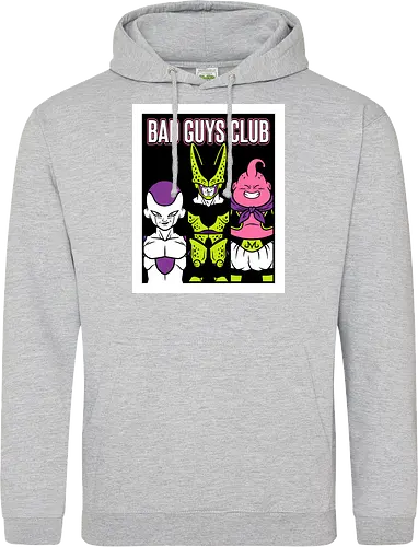 Bad Guys Club Retro Anime Villains Graphic