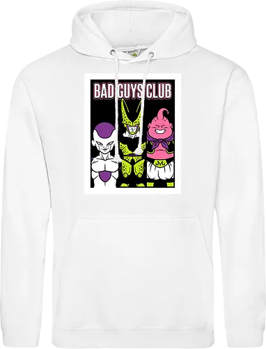Bad Guys Club Retro Anime Villains Graphic