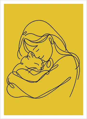 CatandWoman BlackLinesBack