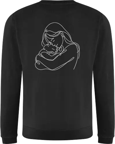 CatandWoman WhiteLinesBack