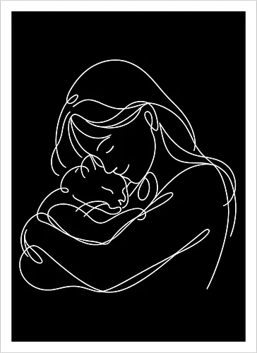 CatandWoman WhiteLinesBack