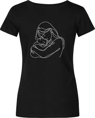 CatandWoman WhiteLinesBack