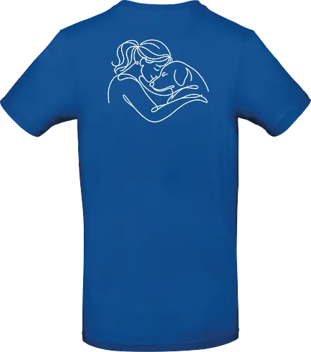 DogandWoman WhiteBack